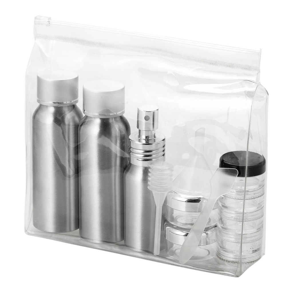 Frankfurt airline approved travel bottle set