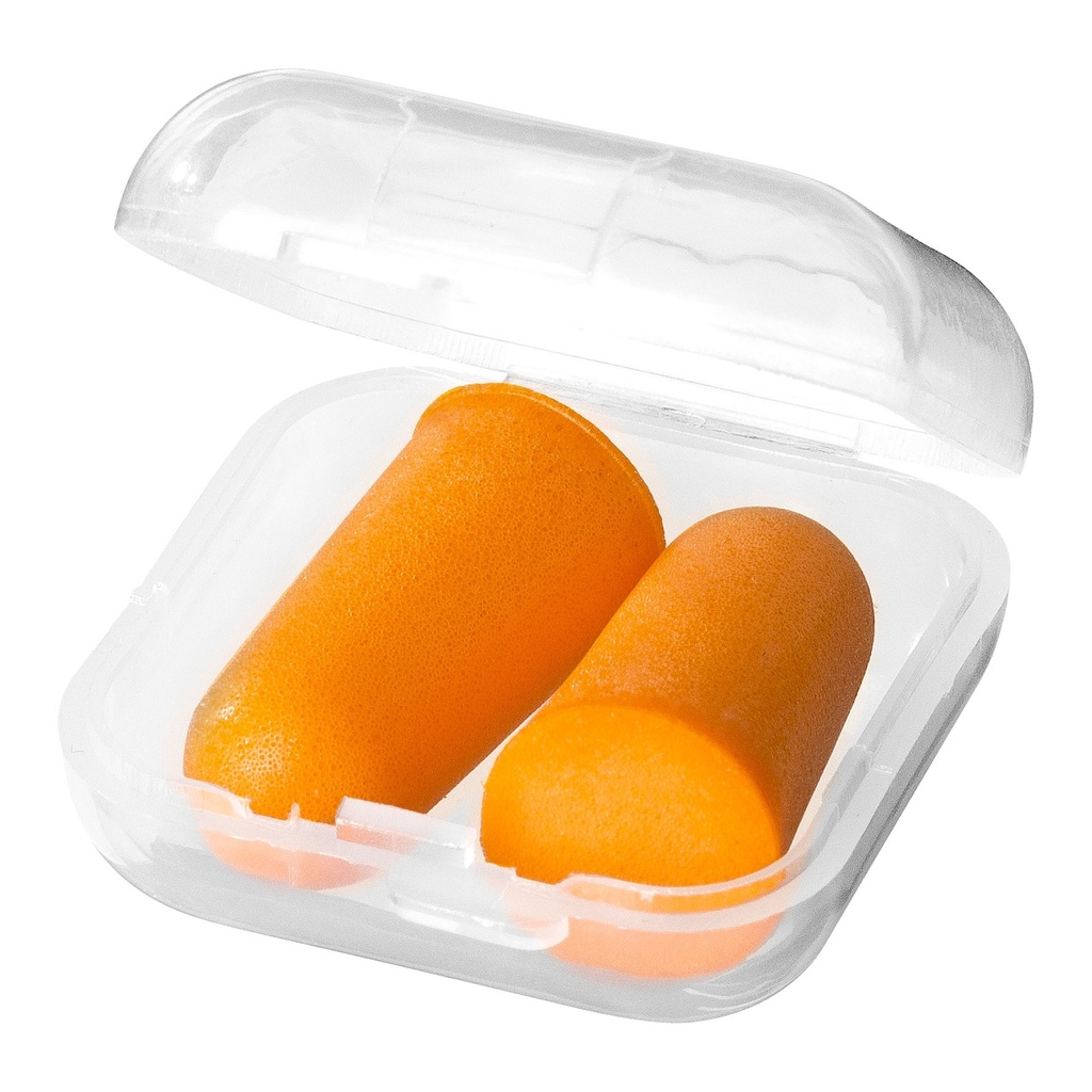 Serenity earplugs with travel case