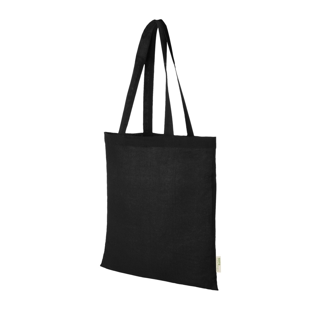 Orissa 100 g/m² organic cotton tote bag 7L