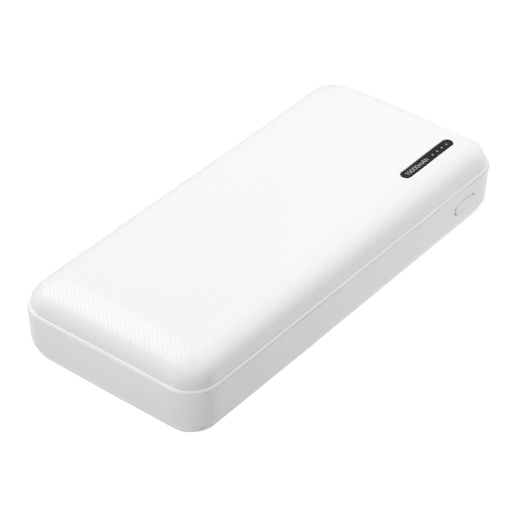 Compress 10.000 mAh high density power bank