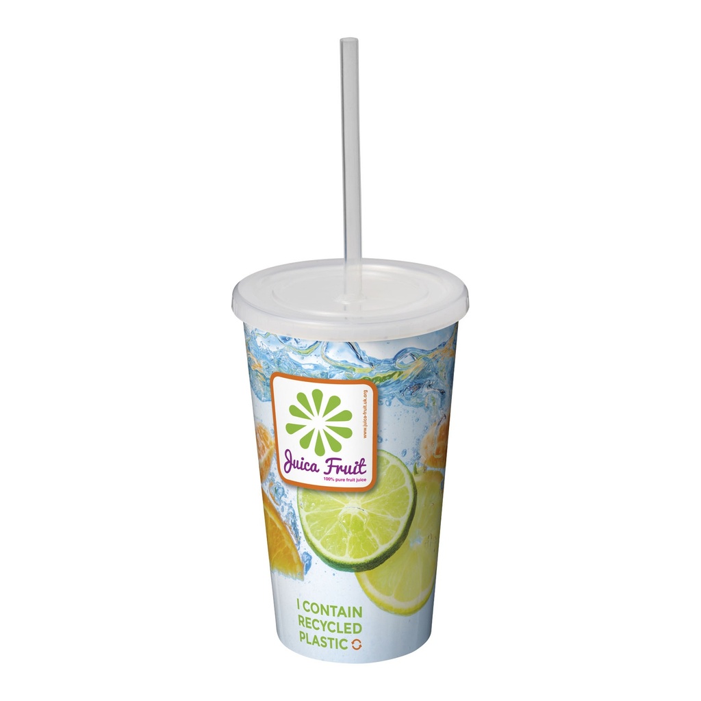 Brite-Americano® 350 ml double-walled stadium cup