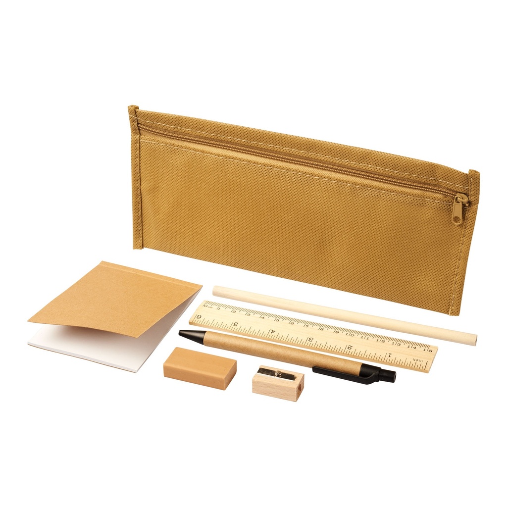 Enviro 7-piece pencil case set