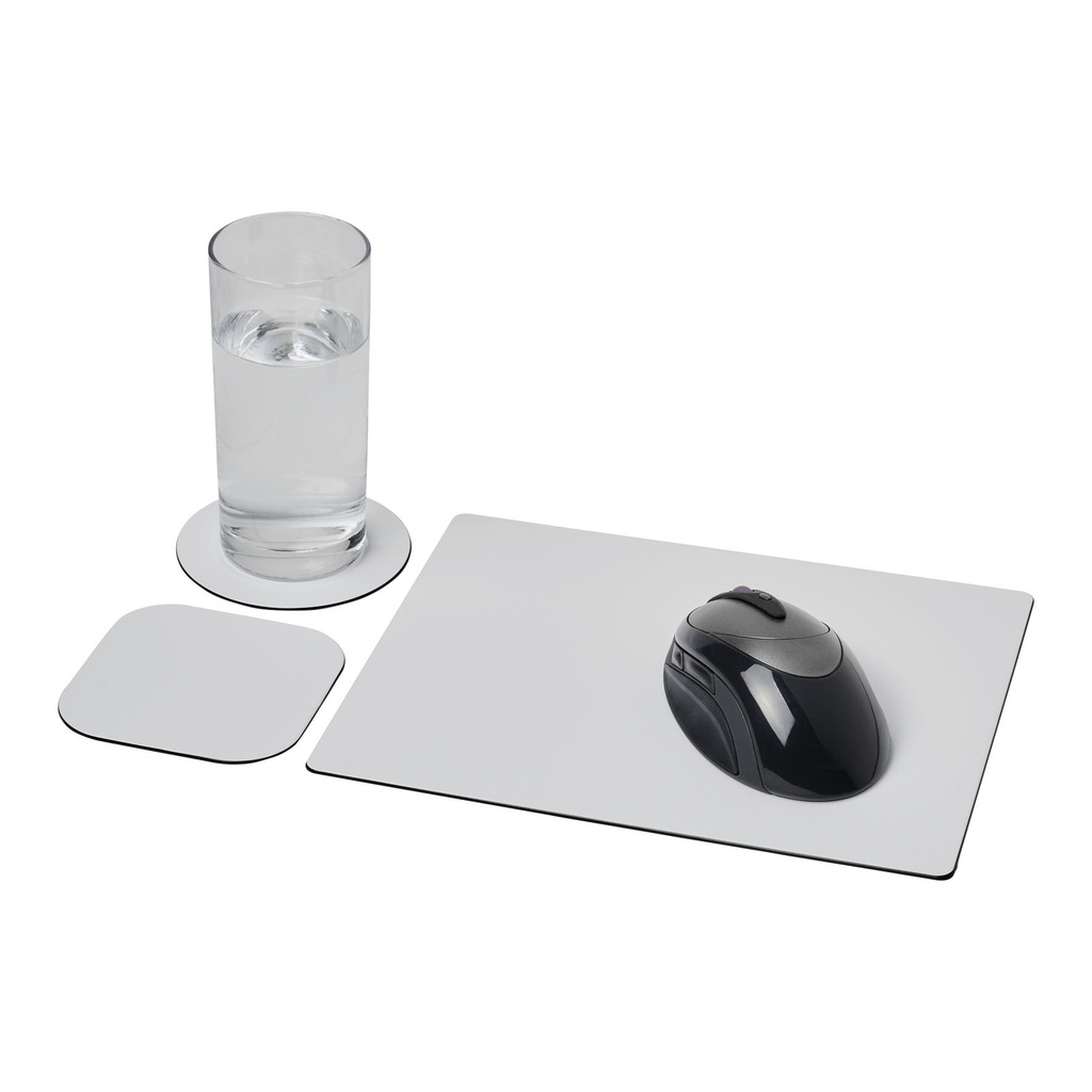Brite-Mat® mouse mat and coaster set combo 1
