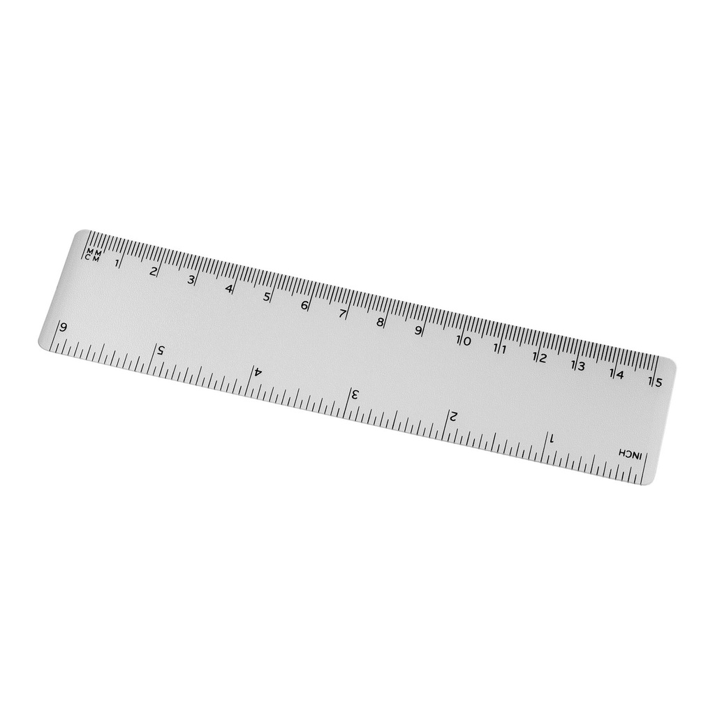 Rothko 15 cm plastic ruler