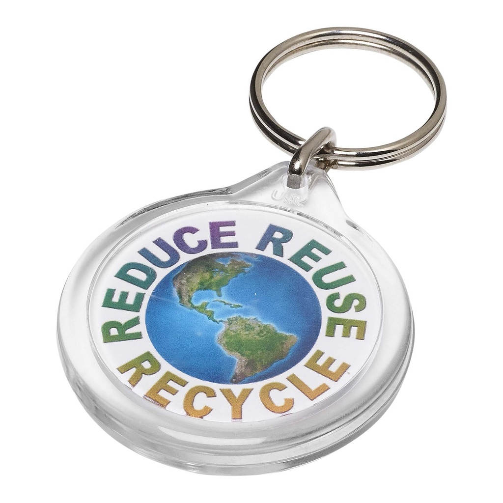 Orb I7 round keychain