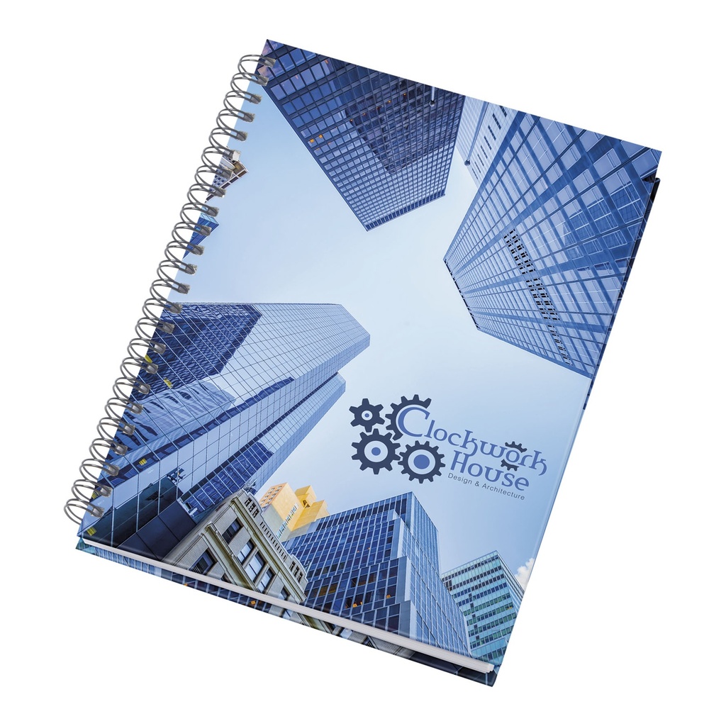 Wire-o A5 notebook hard cover