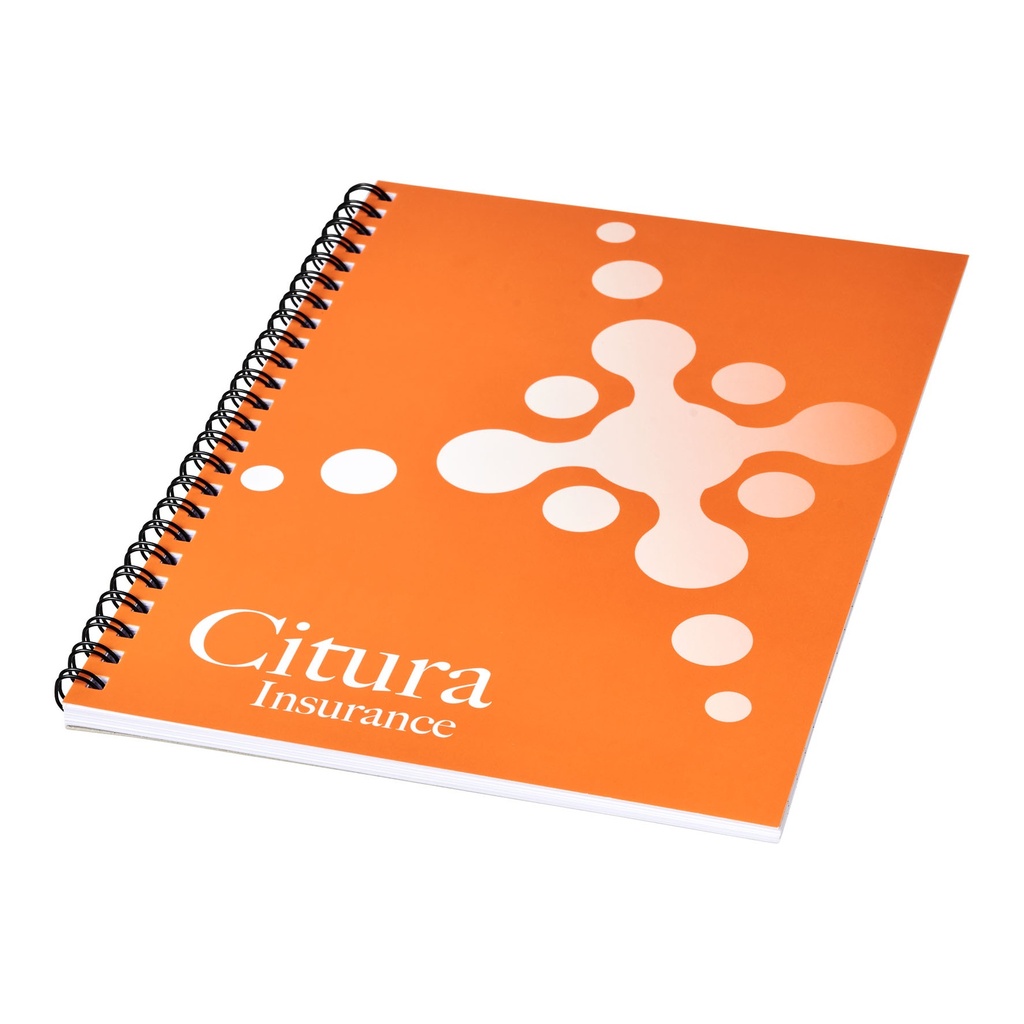 Desk-Mate® A4 notebook synthetic cover