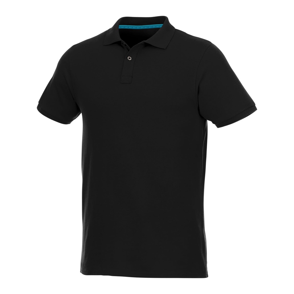 Beryl short sleeve men's organic recycled polo
