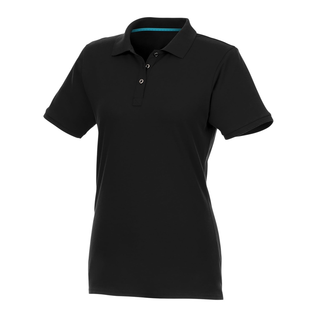 Beryl short sleeve women's organic recycled polo