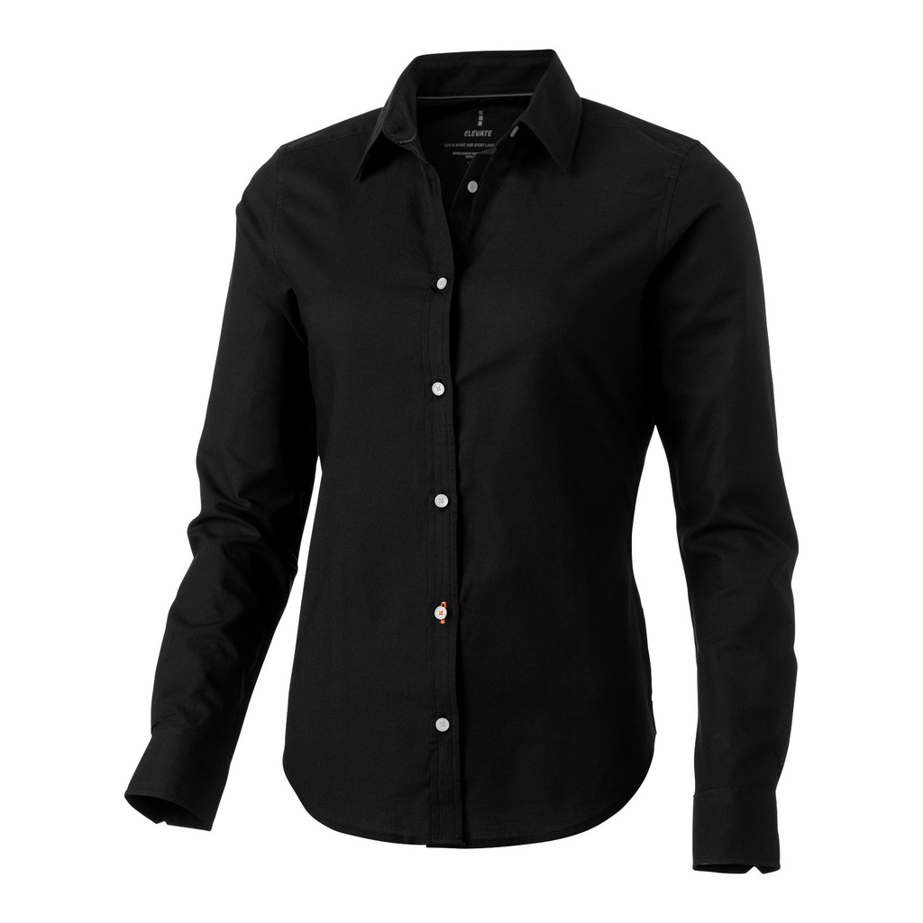 Vaillant long sleeve women's oxford shirt