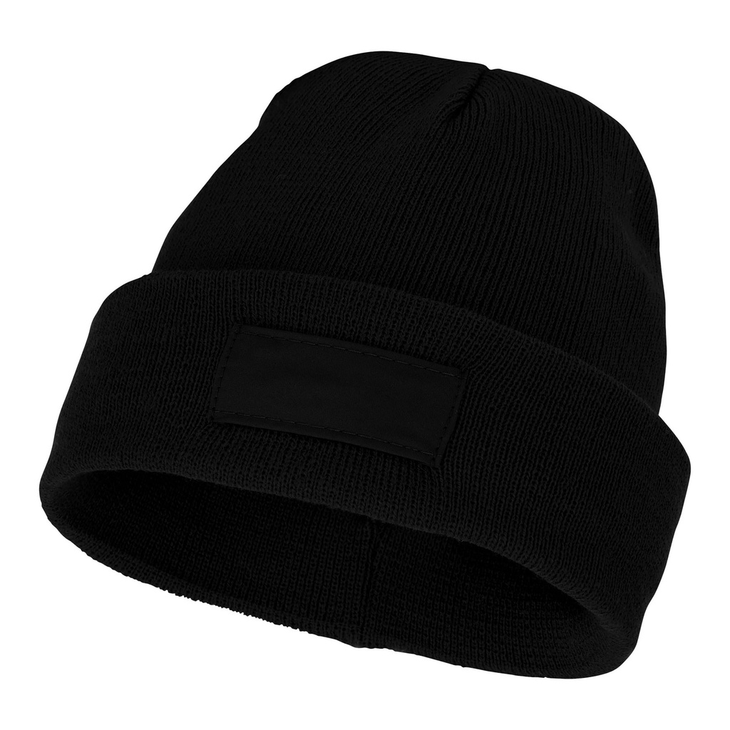 Boreas beanie with patch