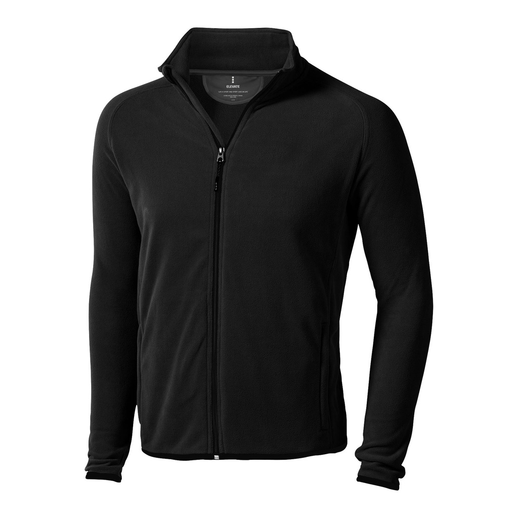 Brossard men's full zip fleece jacket