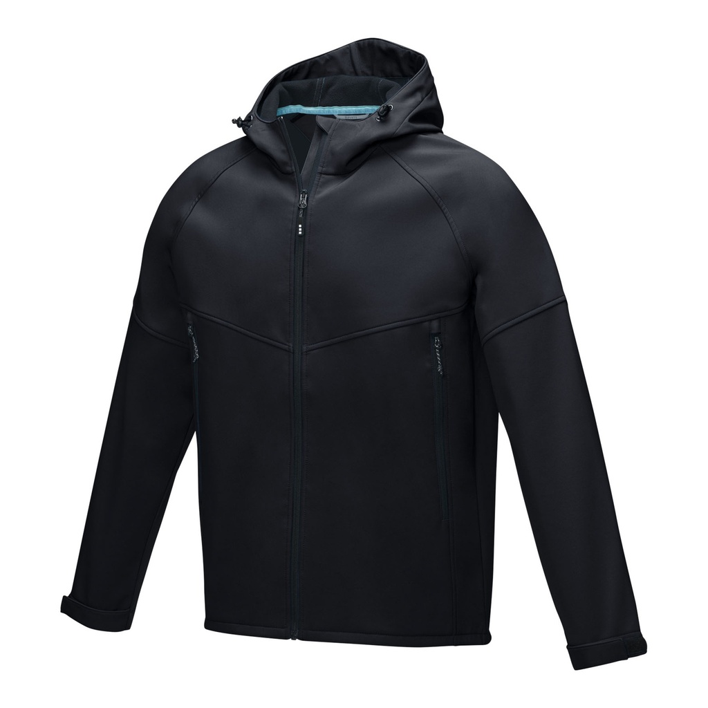 Coltan men’s GRS recycled softshell jacket