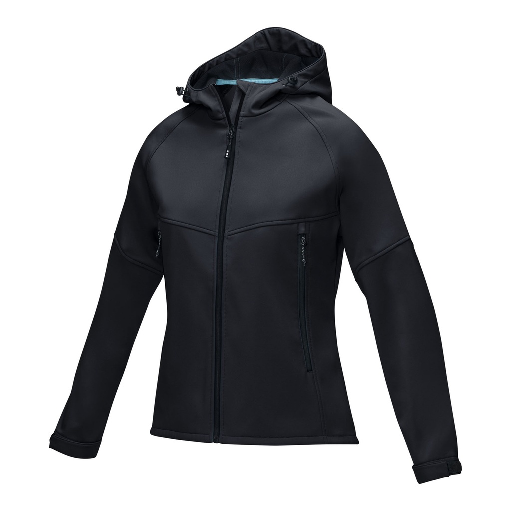 Coltan women’s GRS recycled softshell jacket