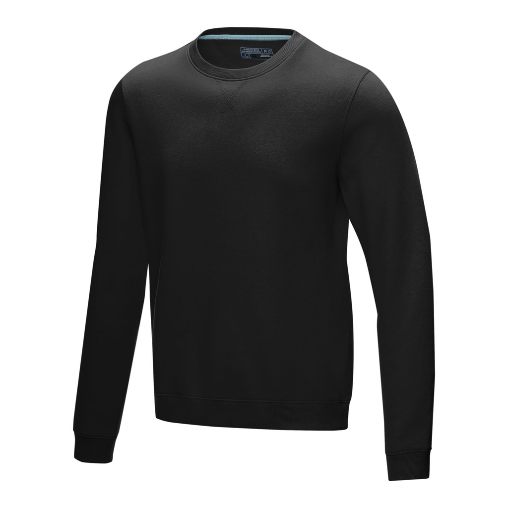 Jasper men’s organic recycled crewneck sweater