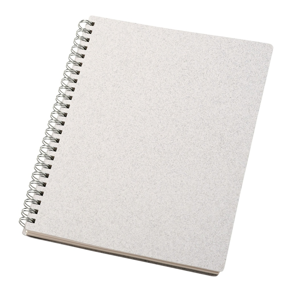 Bianco A5 size wire-o notebook