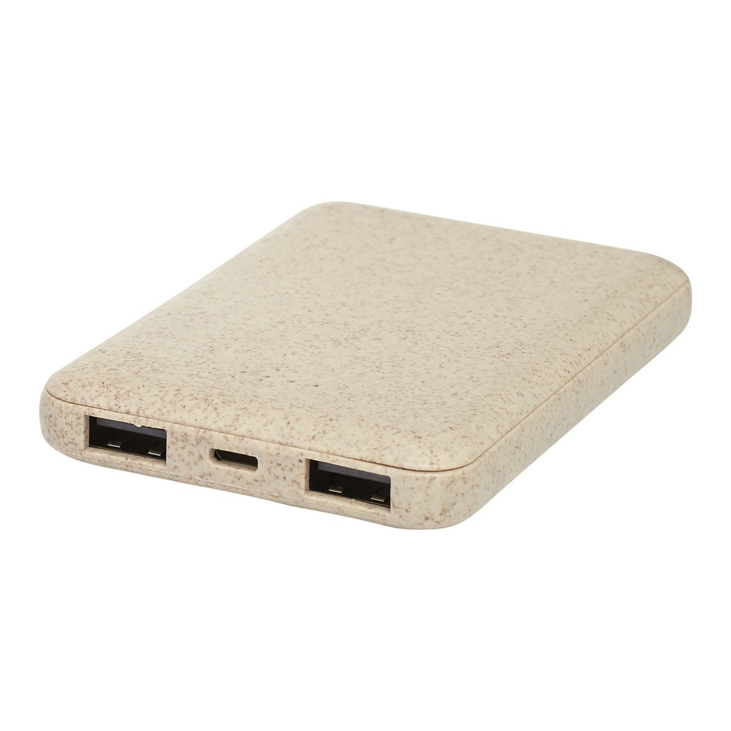 Asama 5000 mAh wheat straw power bank