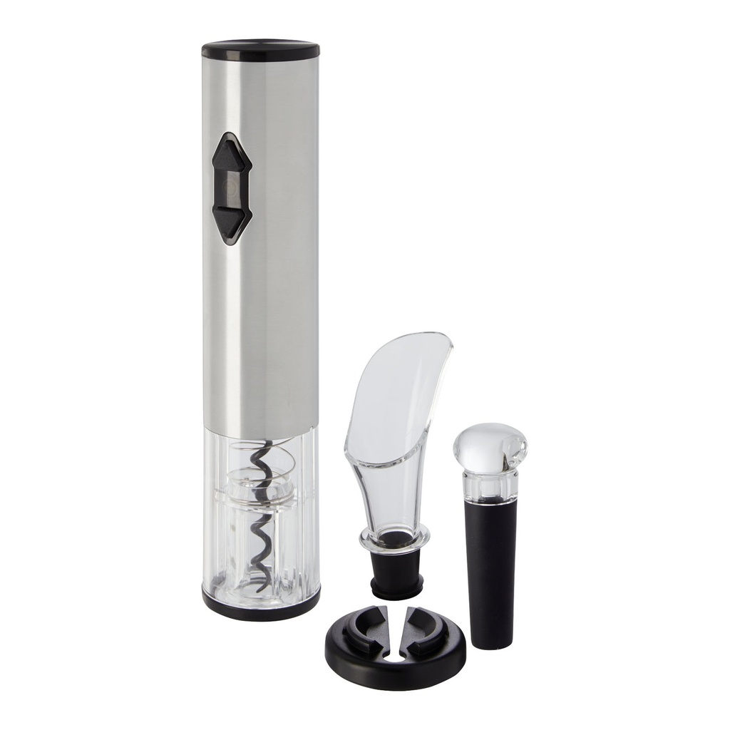 Pino electric wine opener with wine tools