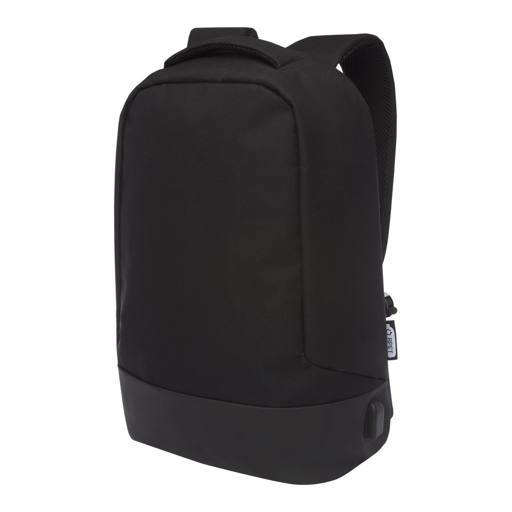 Cover GRS RPET anti-theft backpack 18L