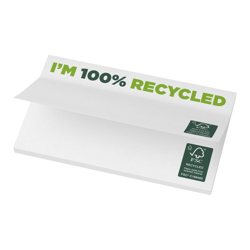Sticky-Mate® recycled sticky notes 127 x 75 mm