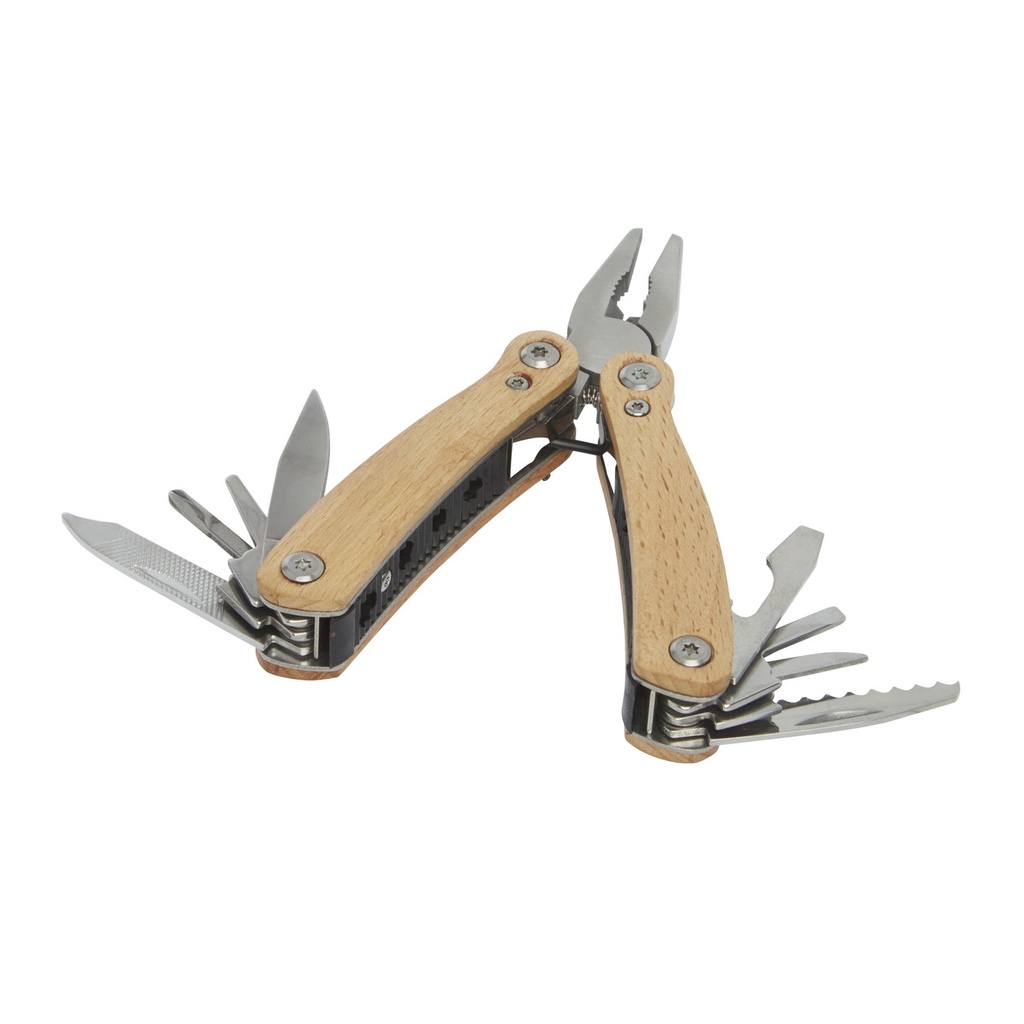 Anderson 12-function medium wooden multi-tool