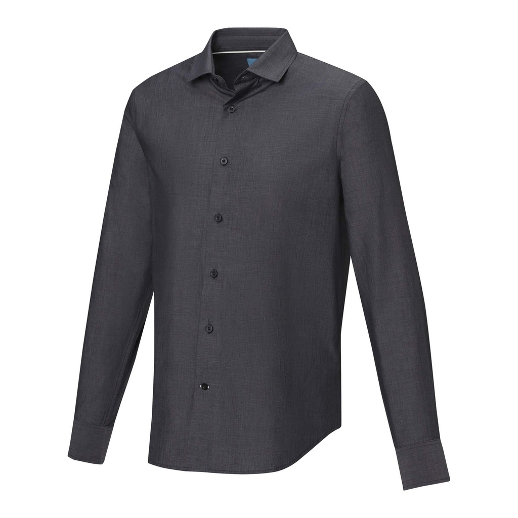 Cuprite long sleeve men's organic shirt