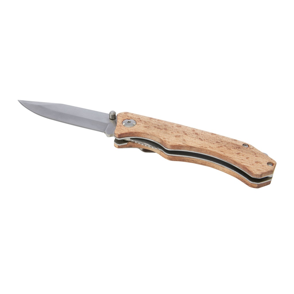 Dave pocket knife with belt clip
