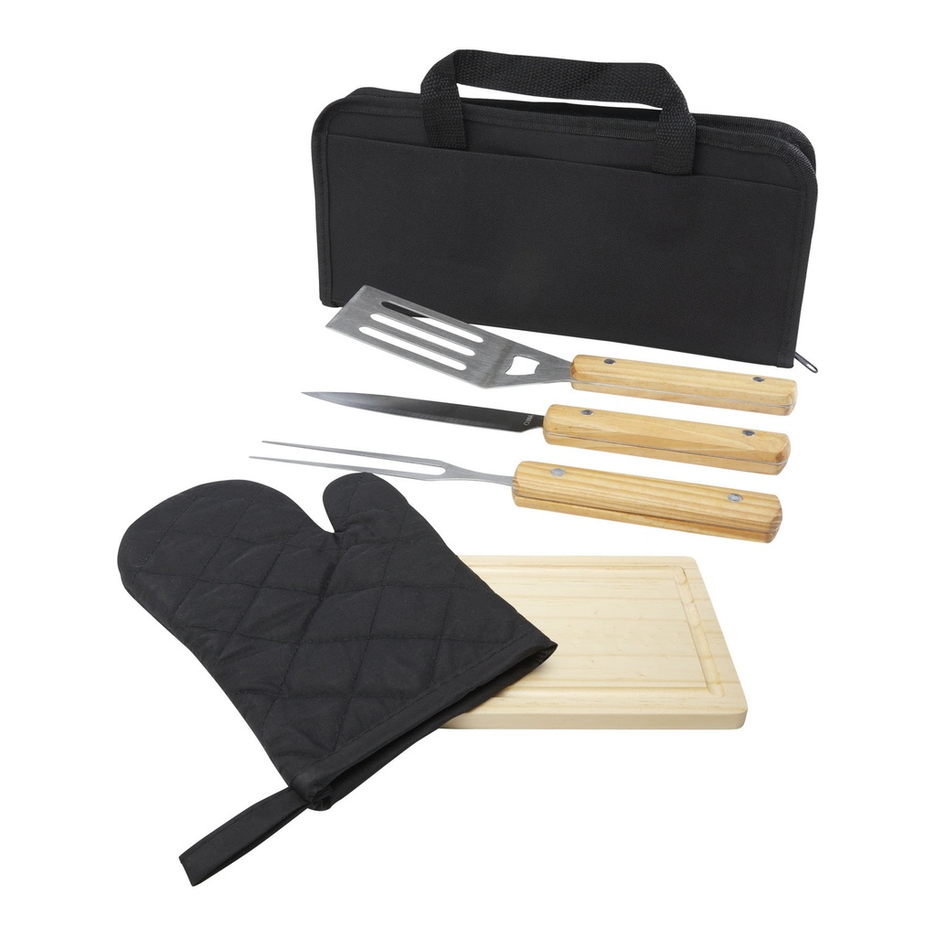 Gratar 5-piece BBQ set