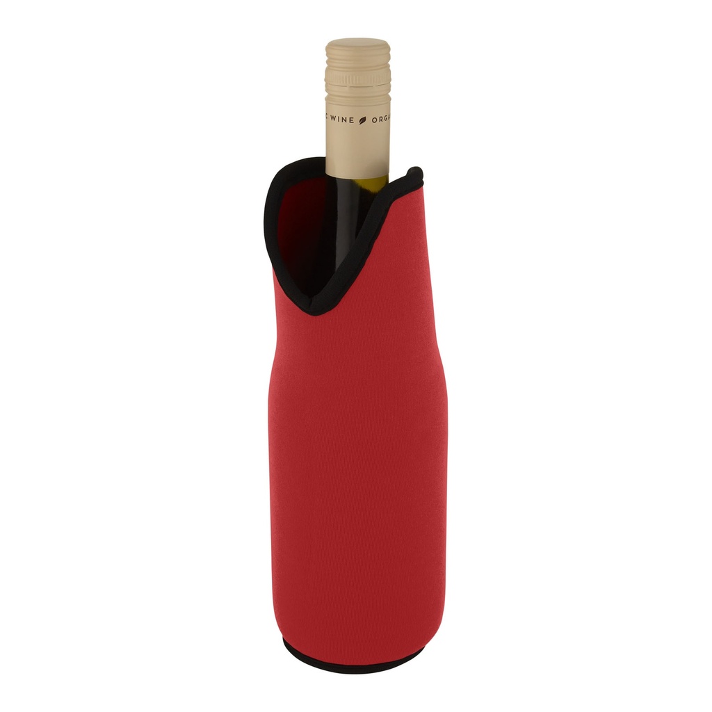 Noun recycled neoprene wine sleeve holder