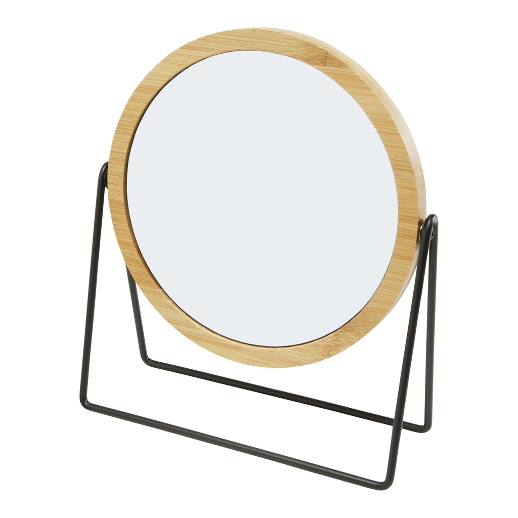 Hyrra bamboo standing mirror