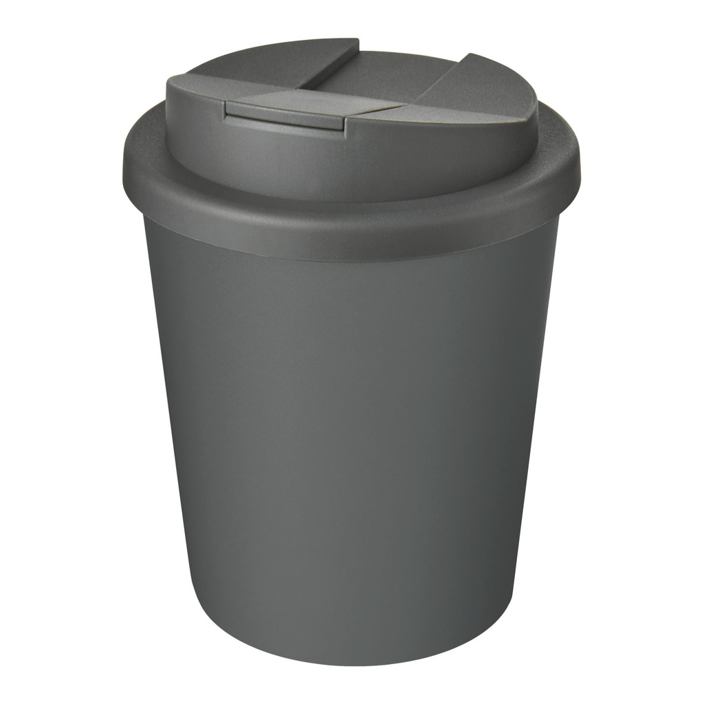 Americano® Espresso Eco 250 ml recycled tumbler with spill-proof lid