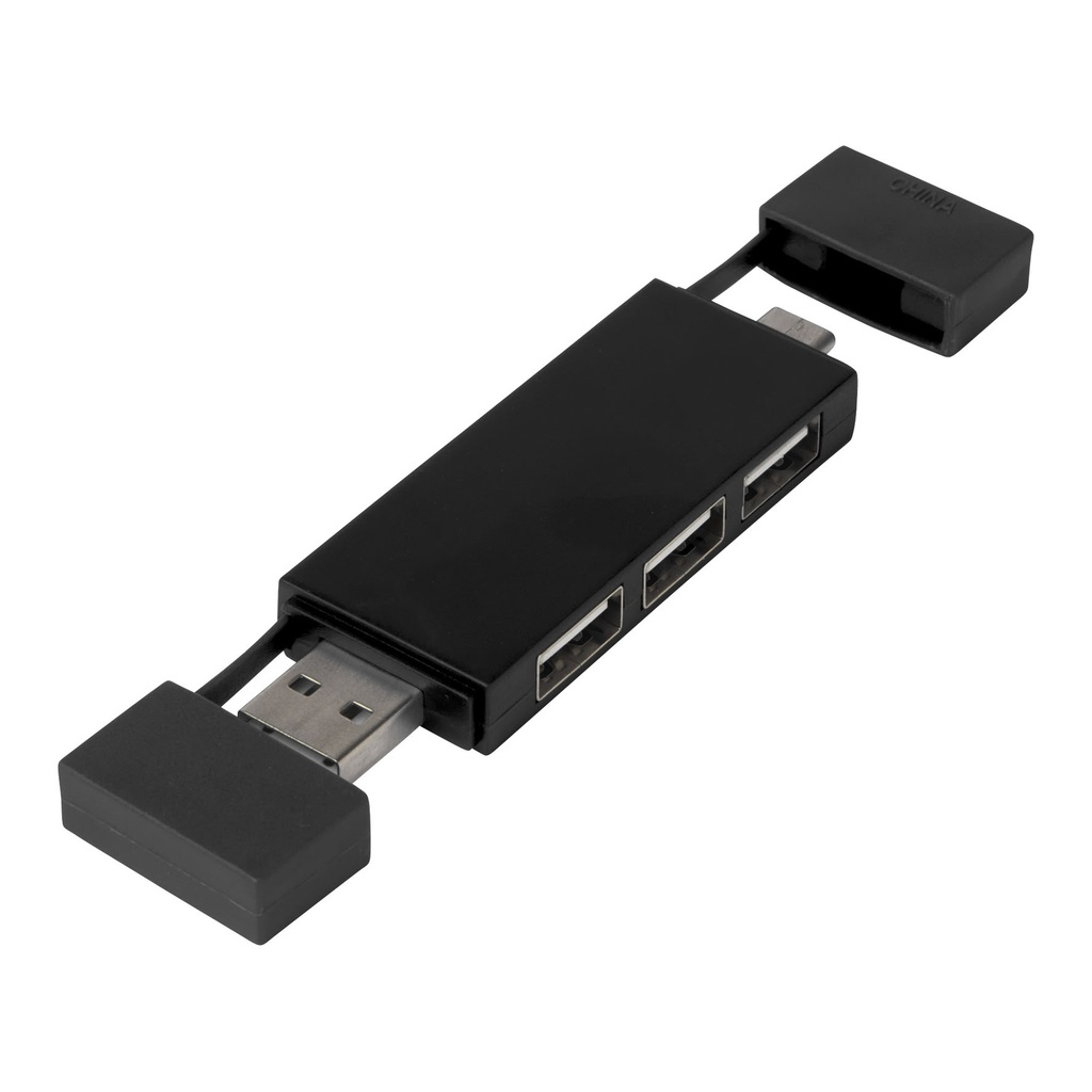 Mulan dual USB 2.0 hub