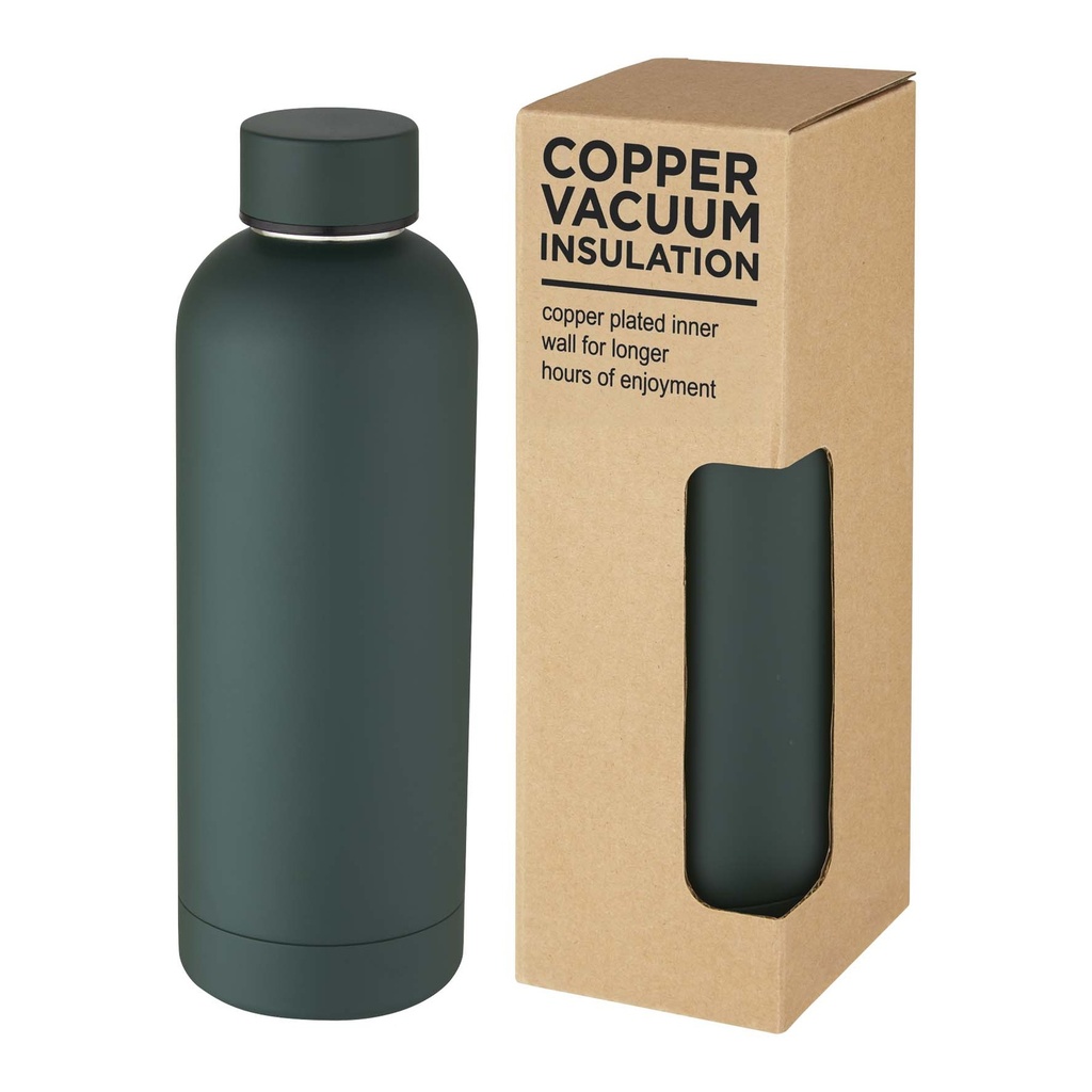 Spring 500 ml copper vacuum insulated bottle