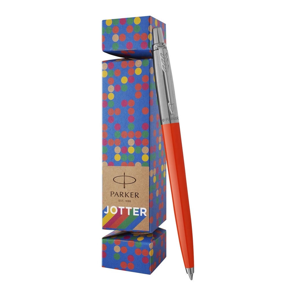 Parker Jotter Cracker Pen gift set (blue ink)