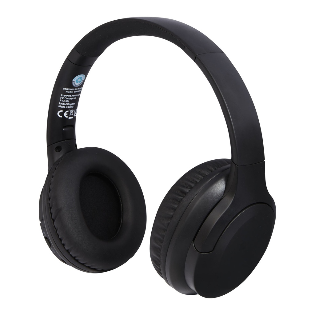 Loop recycled plastic Bluetooth® headphones