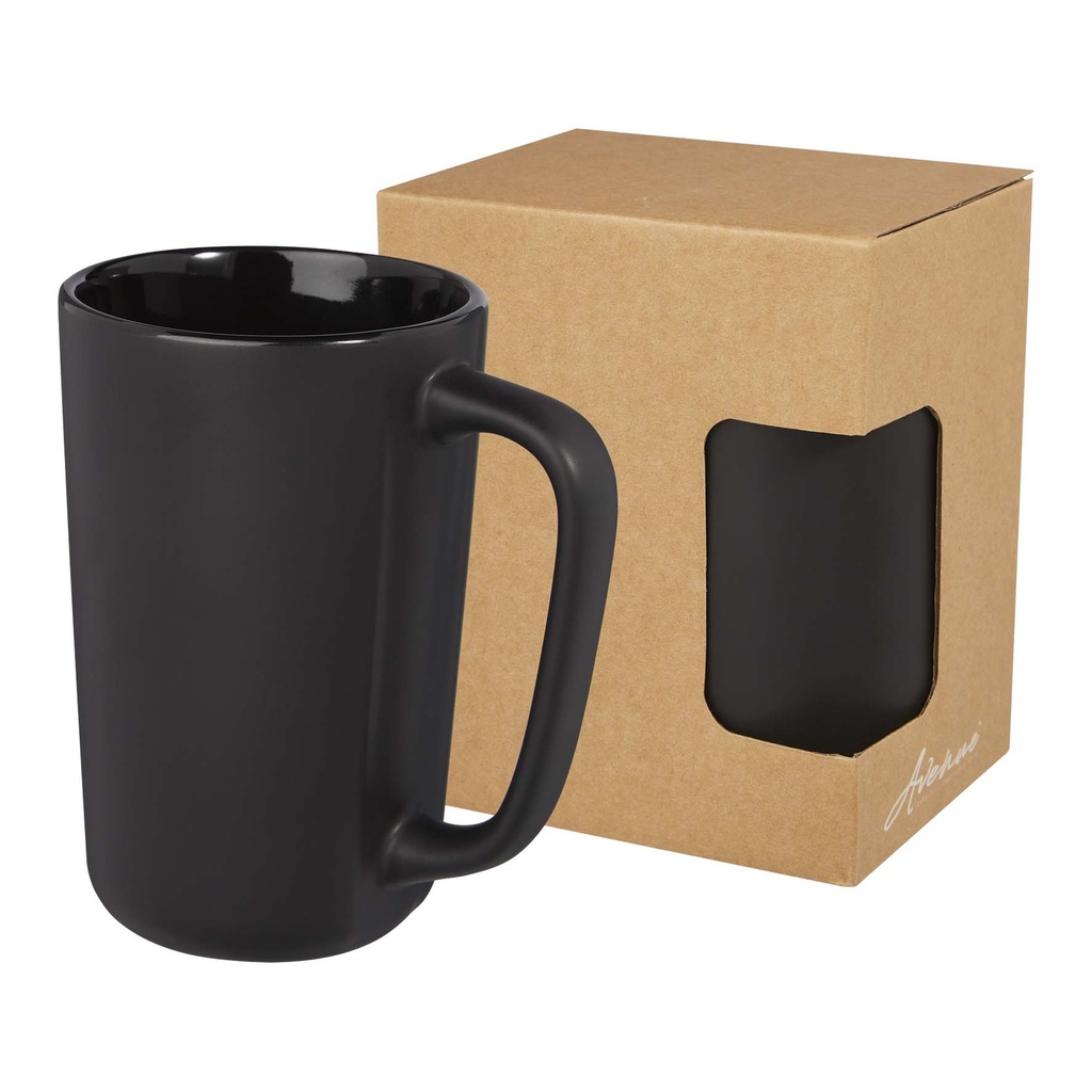 Perk 480 ml ceramic mug