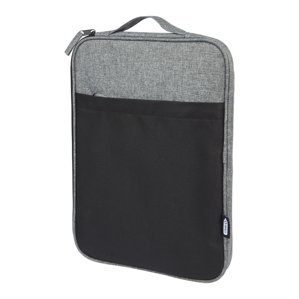 Reclaim 14" GRS recycled two-tone laptop sleeve 2.5L