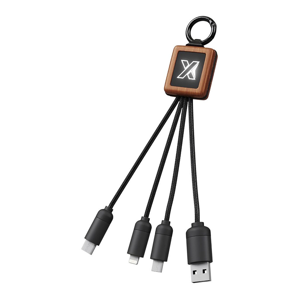 SCX.design C19 wooden easy to use cable