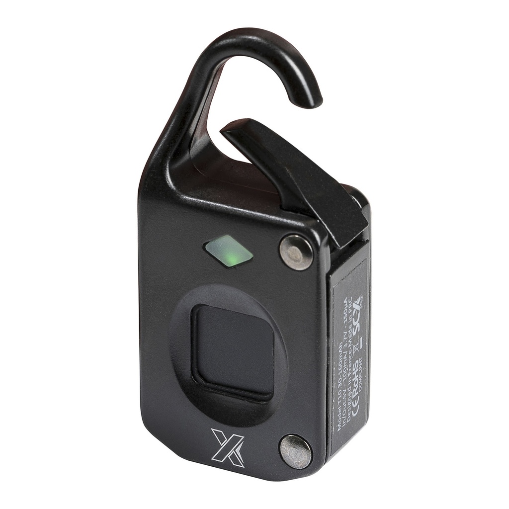 SCX.design T10 fingerprint padlock