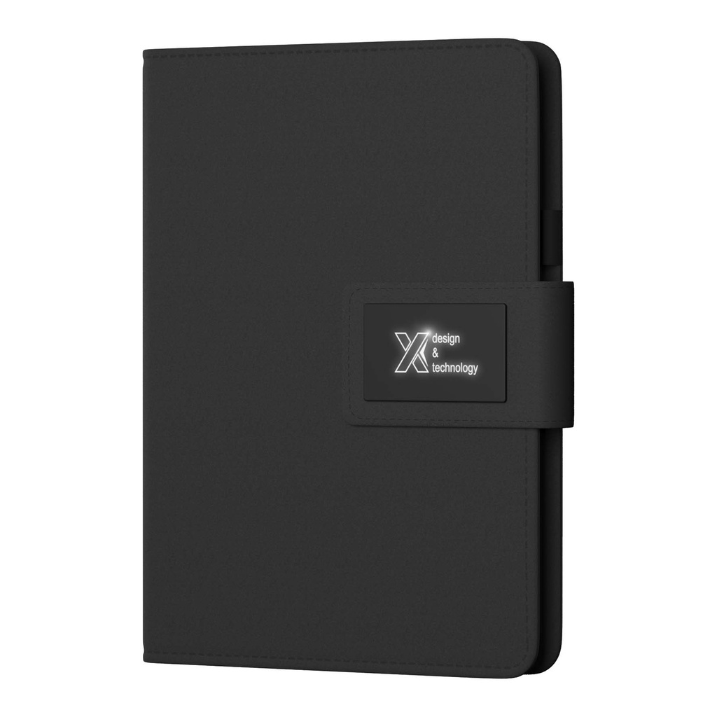 SCX.design O16 A5 light-up notebook power bank