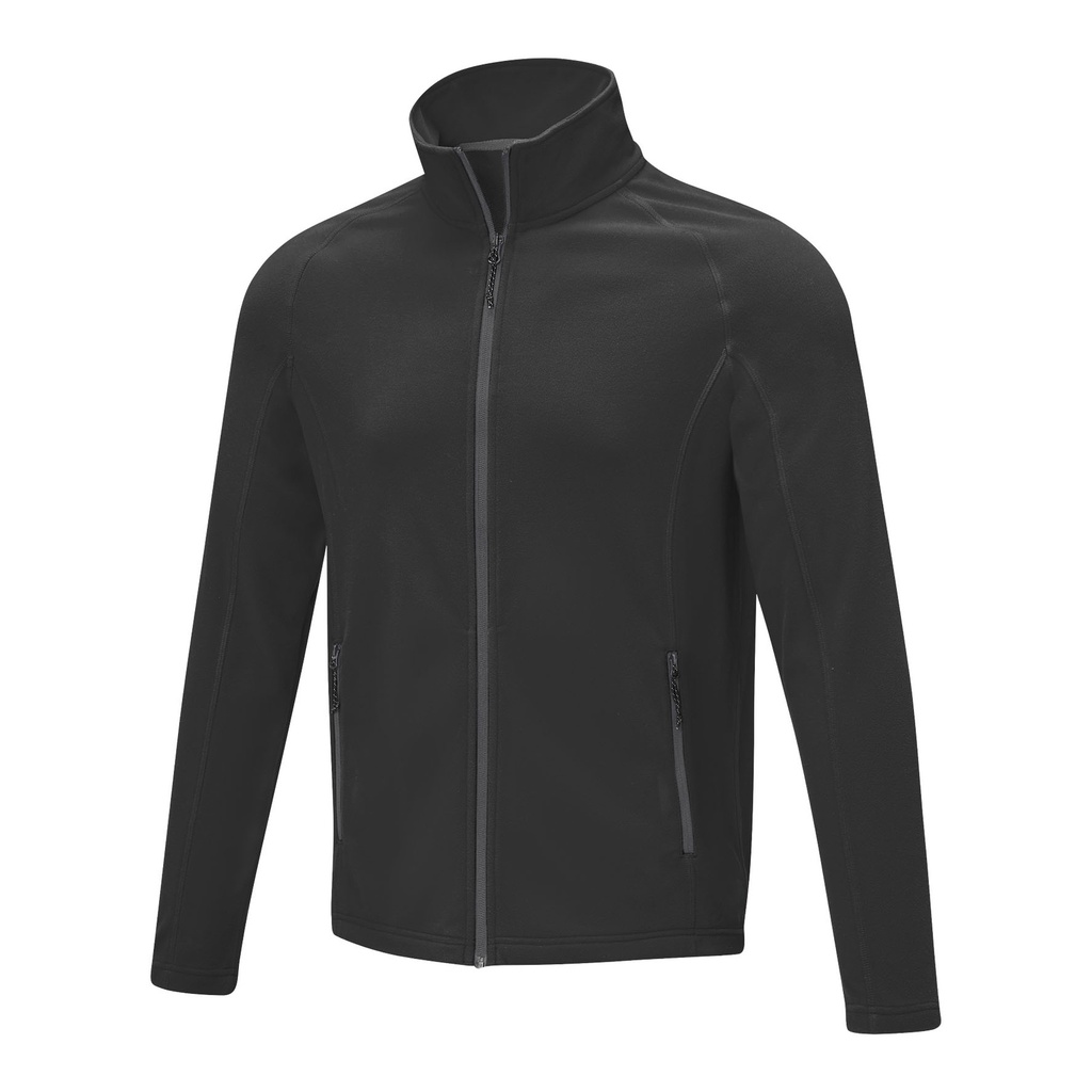 Zelus men's fleece jacket