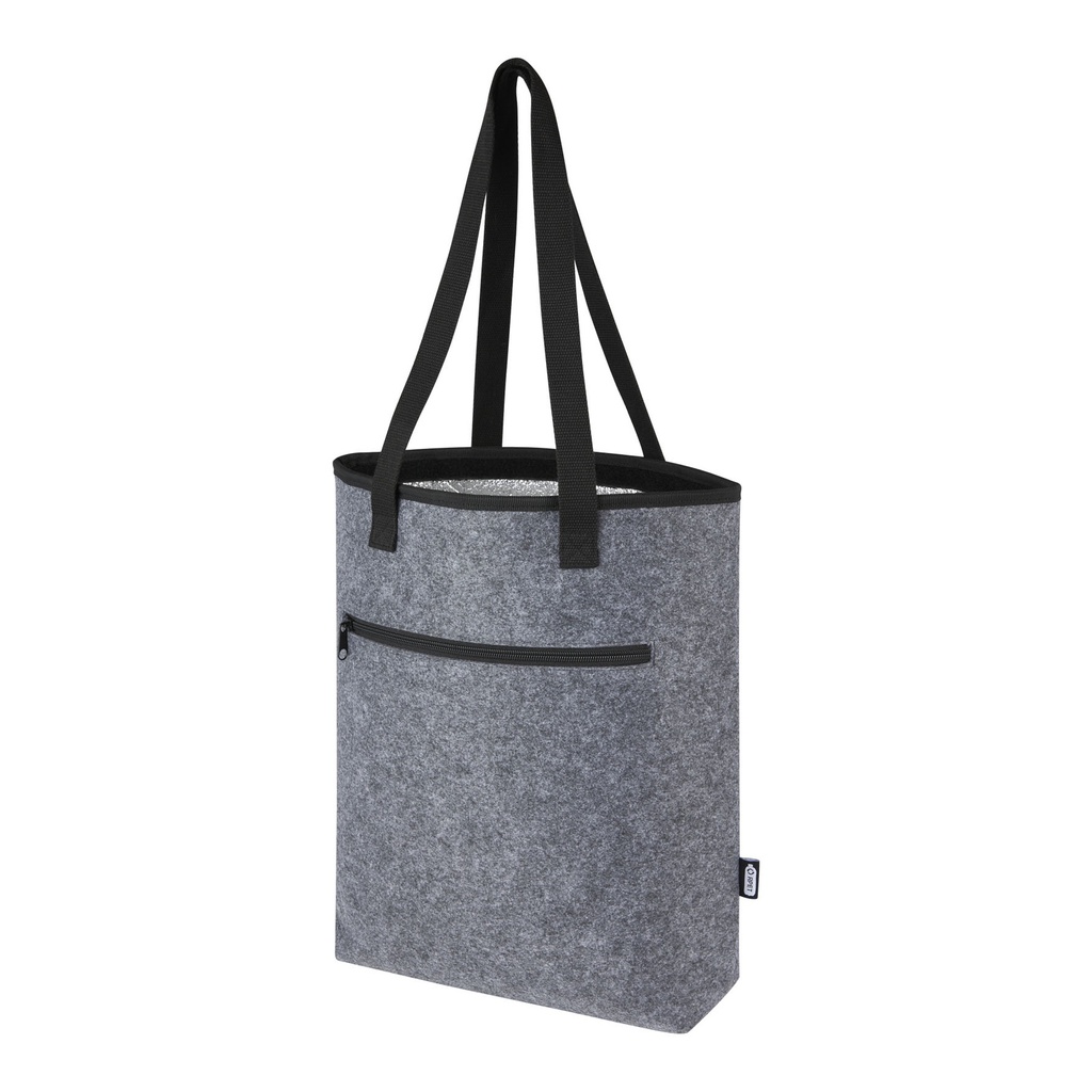 Felta GRS recycled felt cooler tote bag 12L