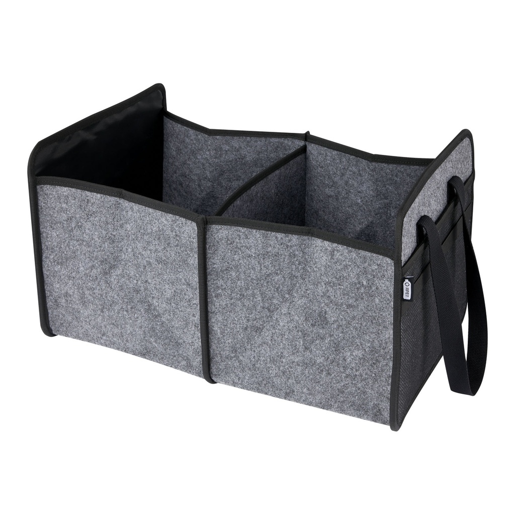 Felta GRS recycled felt foldable car organiser