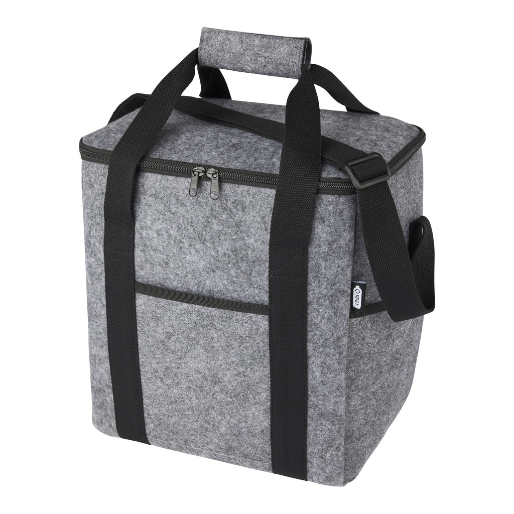 Felta GRS recycled felt bottle cooler bag 21L