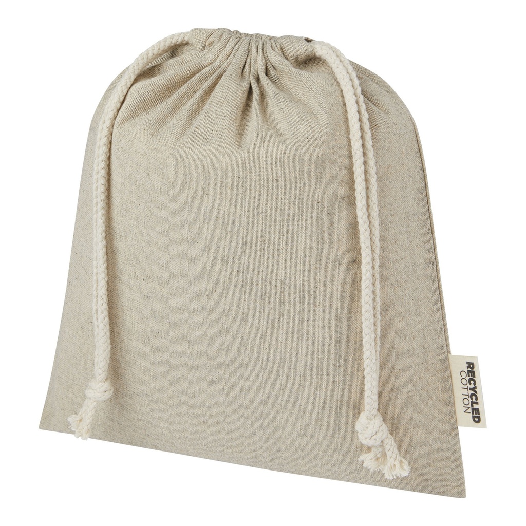 Pheebs 150 g/m² GRS recycled cotton gift bag medium 1.5L