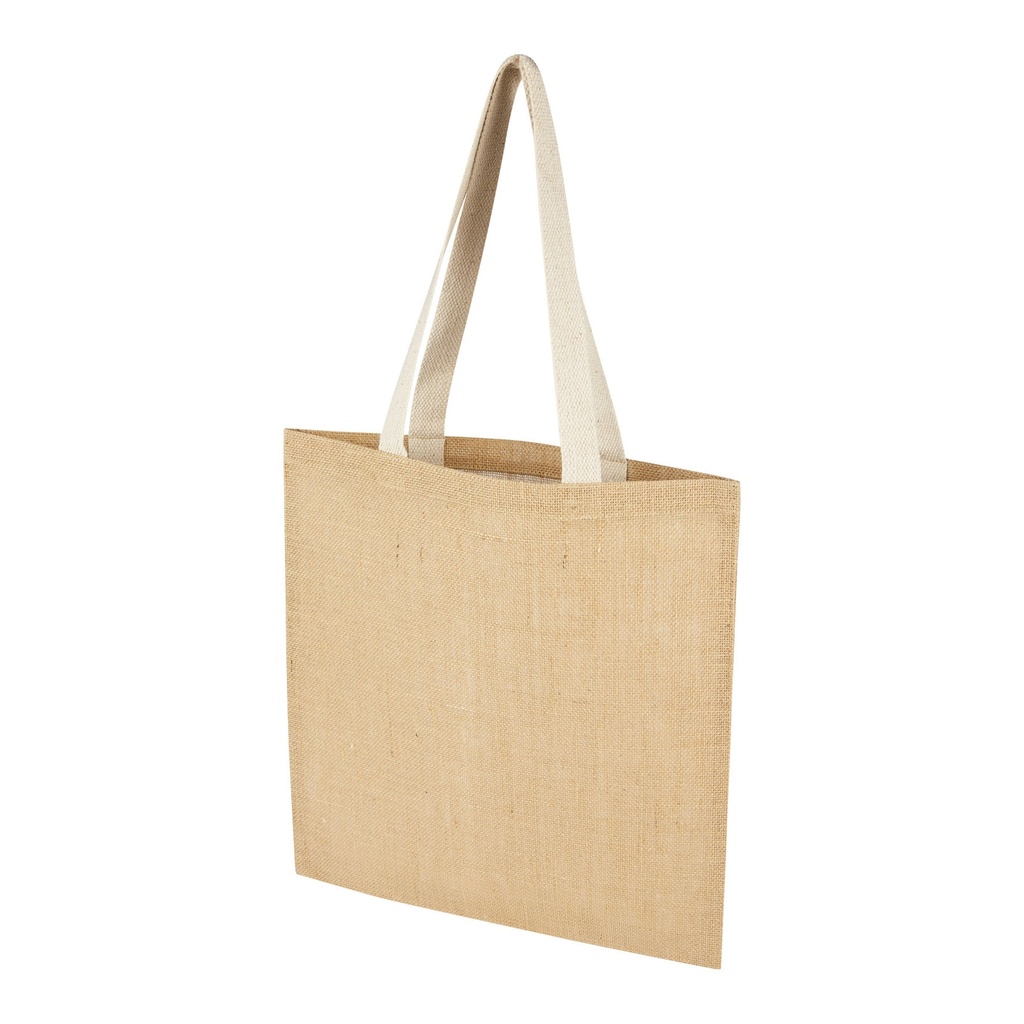 Juta 300 g/m² jute tote bag 7L