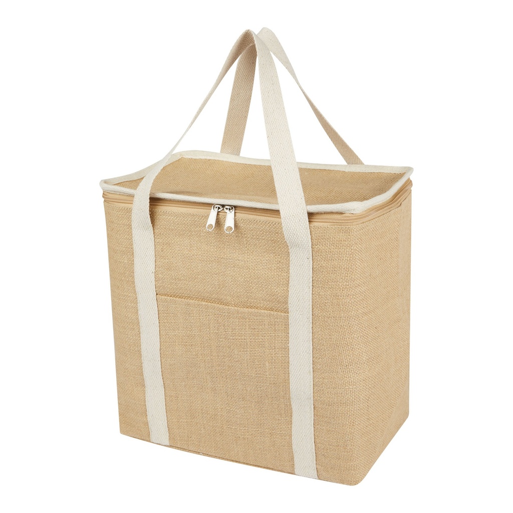 Juta 300 g/m² jute cooler bag 19L