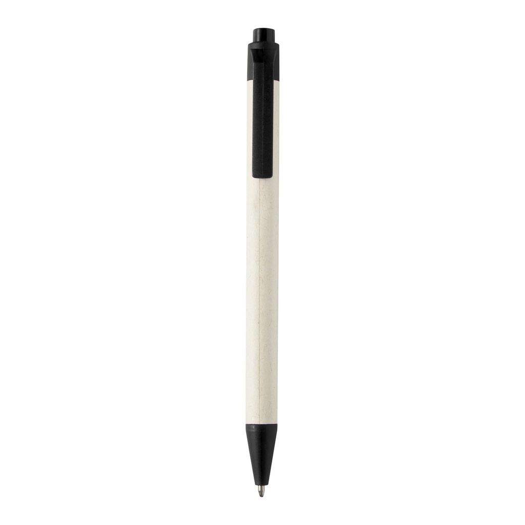 Dairy Dream recycled milk cartons ballpoint pen (black ink)