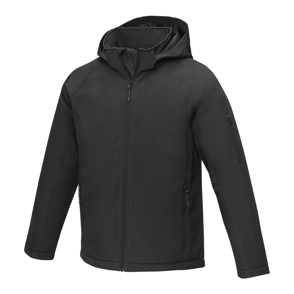 Notus men's padded softshell jacket