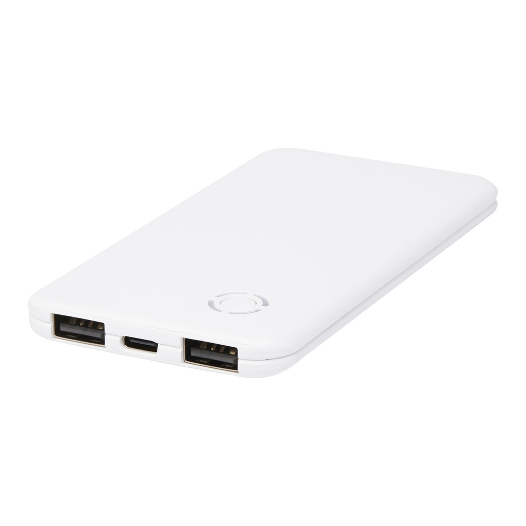 Slender 4000 mAh slim dual power bank